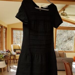 Eliza J Elegant Black Dress